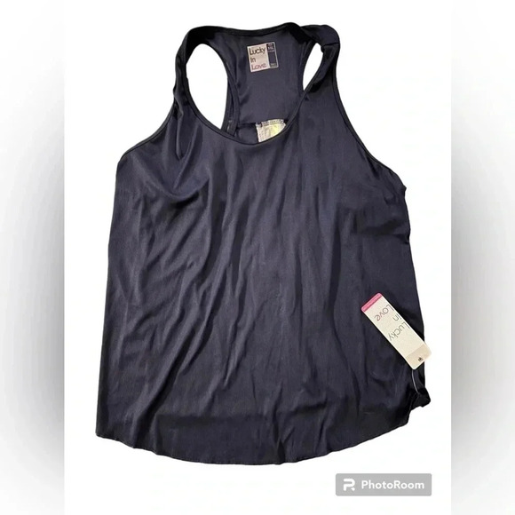 Lucky in Love Tops - Lucky in Love razor back tennis Top